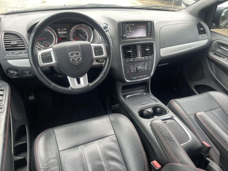 Dodge CARAVAN 2017 — Copart
