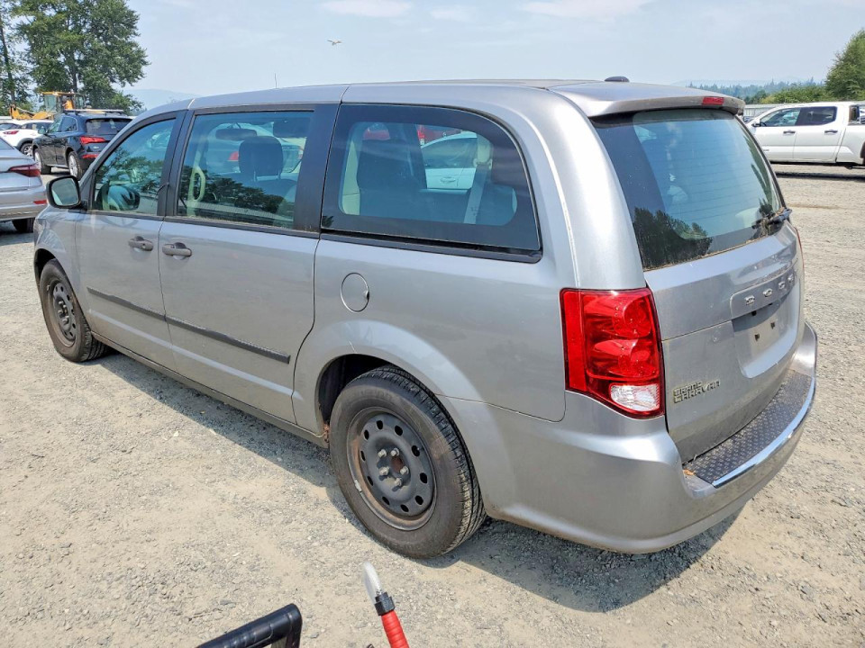 Dodge CARAVAN 2016 — Copart