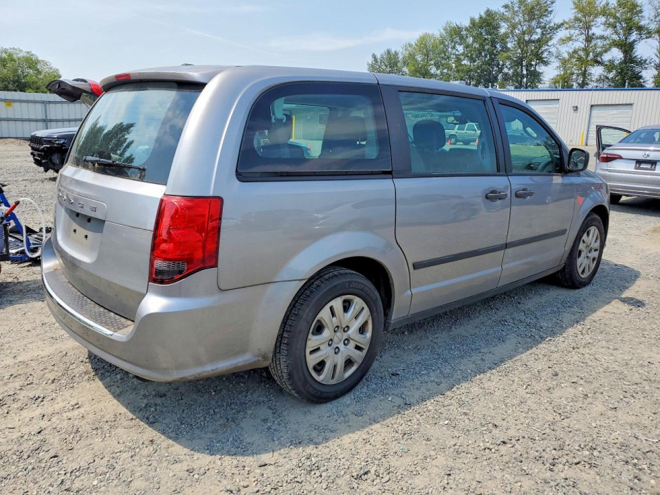 Dodge CARAVAN 2016 — Copart