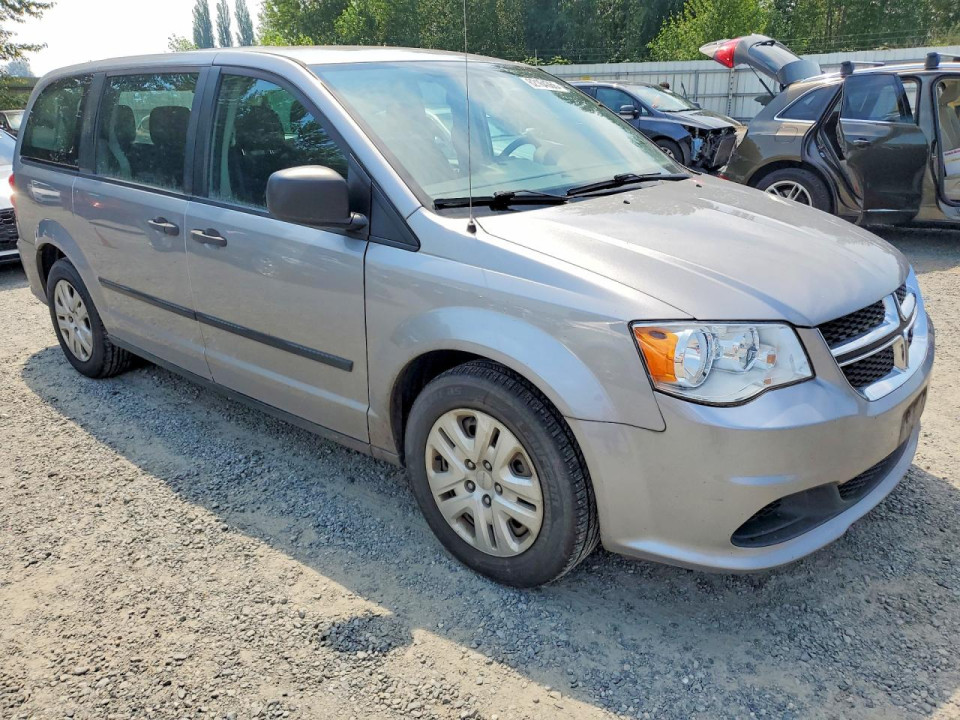 Dodge CARAVAN 2016 — Copart