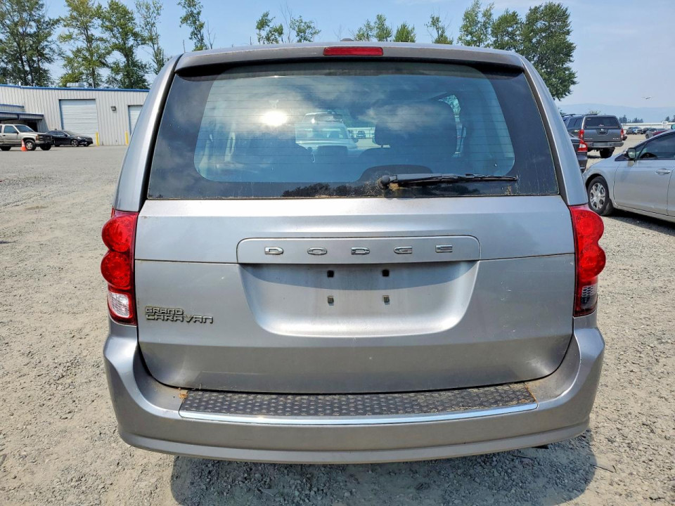 Dodge CARAVAN 2016 — Copart