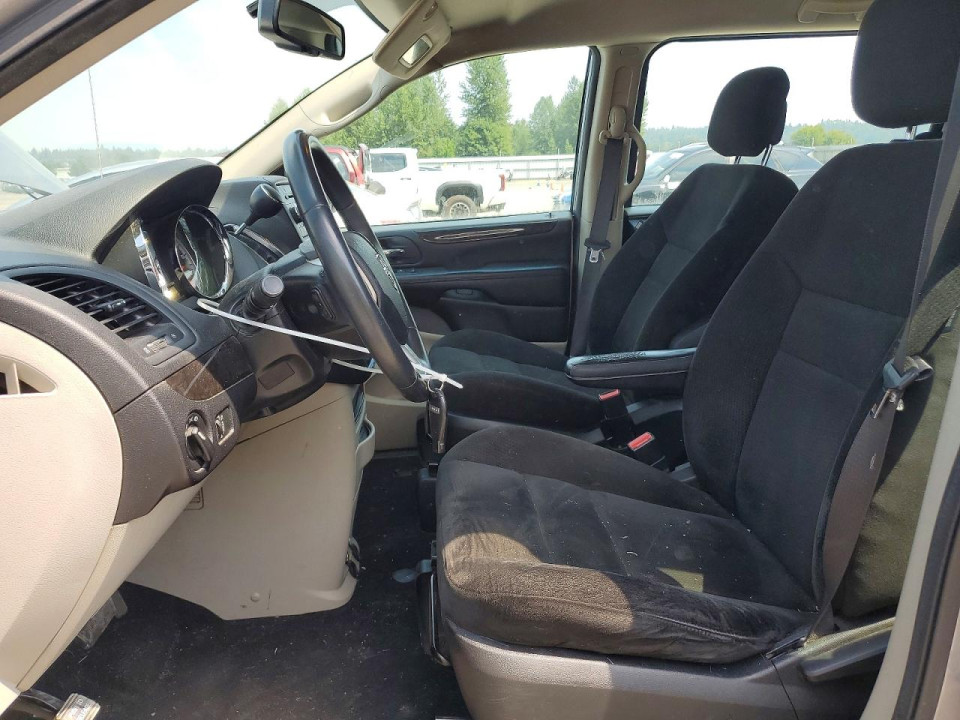 Dodge CARAVAN 2016 — Copart