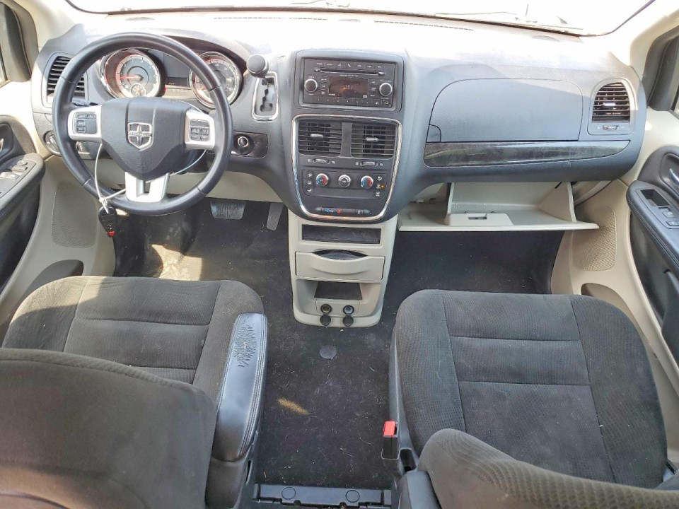 Dodge CARAVAN 2016 — Copart