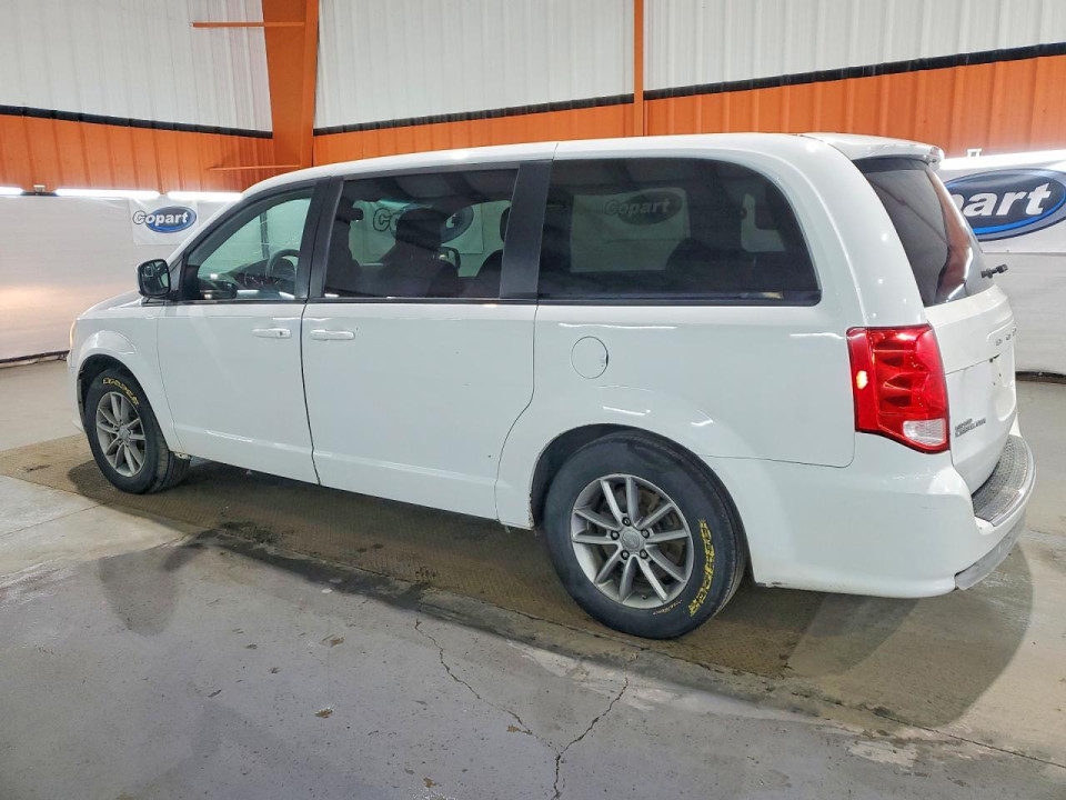 Dodge CARAVAN 2018 — Copart