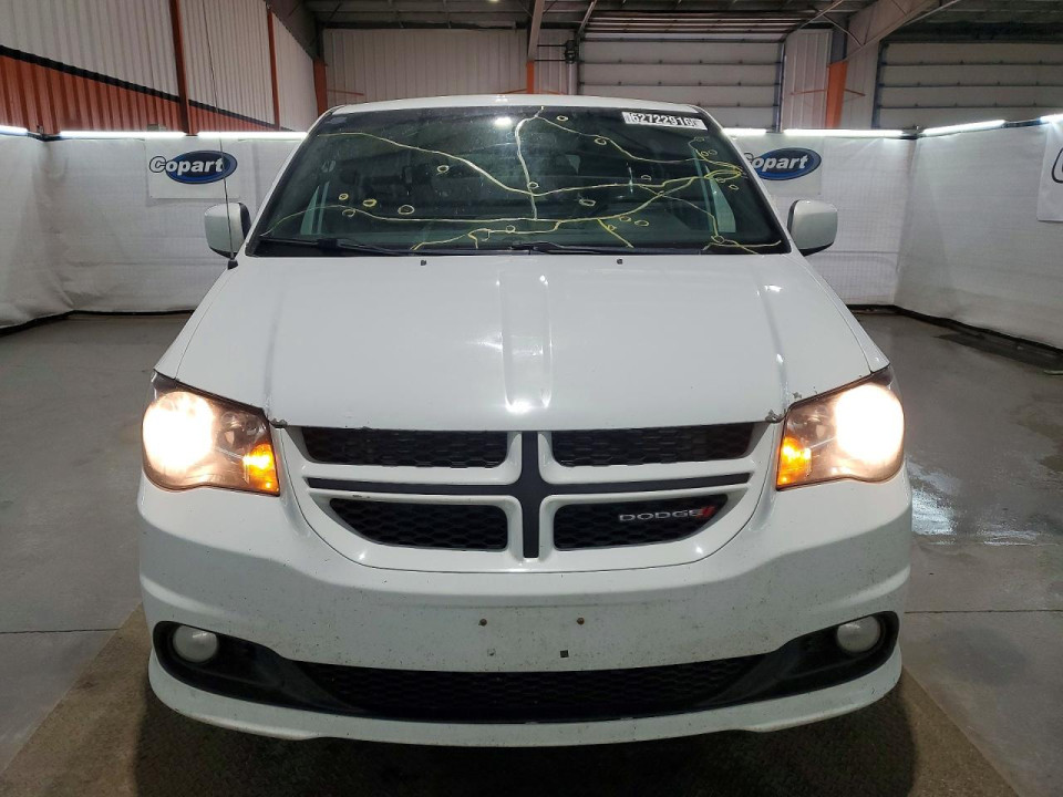 Dodge CARAVAN 2018 — Copart