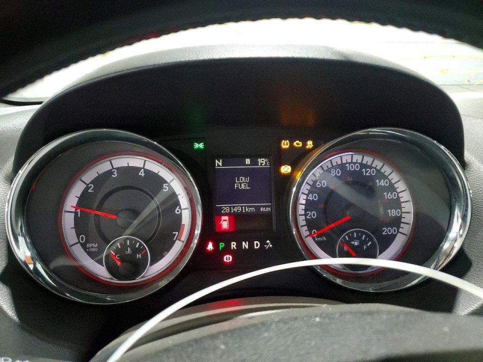 Dodge CARAVAN 2018 — Copart