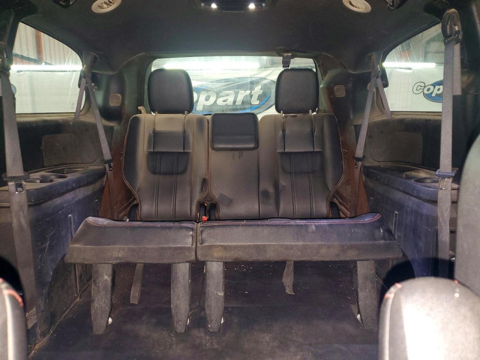Dodge CARAVAN 2018 — Copart