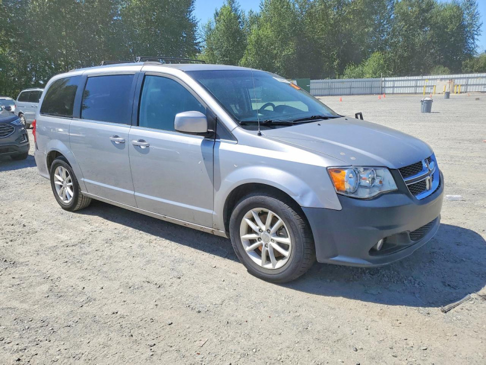 Dodge CARAVAN 2018 — Copart
