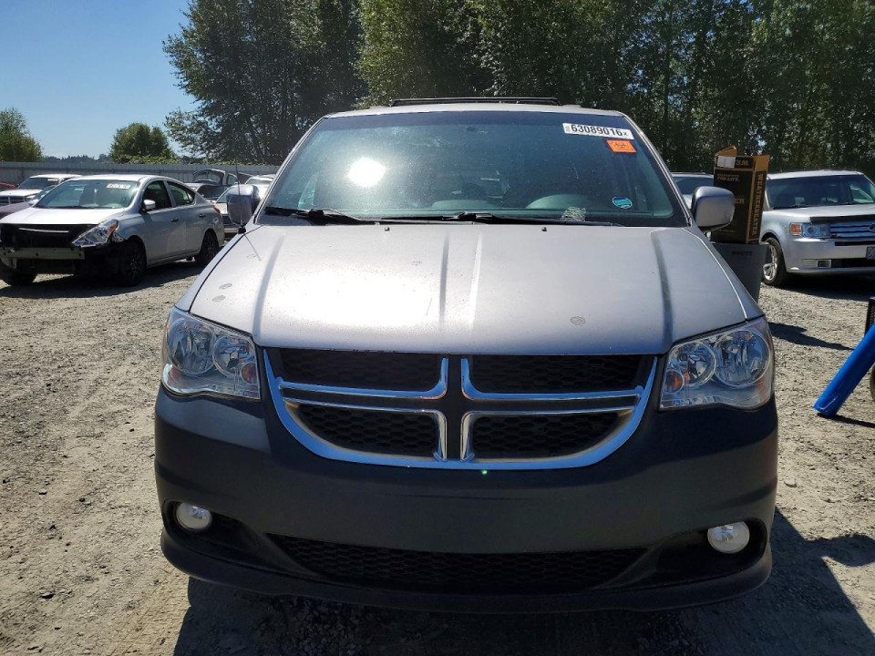 Dodge CARAVAN 2018 — Copart