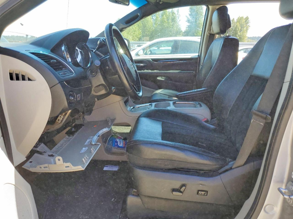 Dodge CARAVAN 2018 — Copart