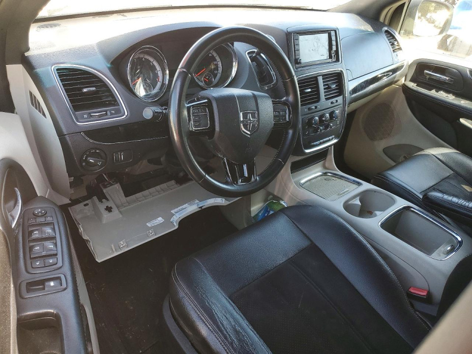 Dodge CARAVAN 2018 — Copart