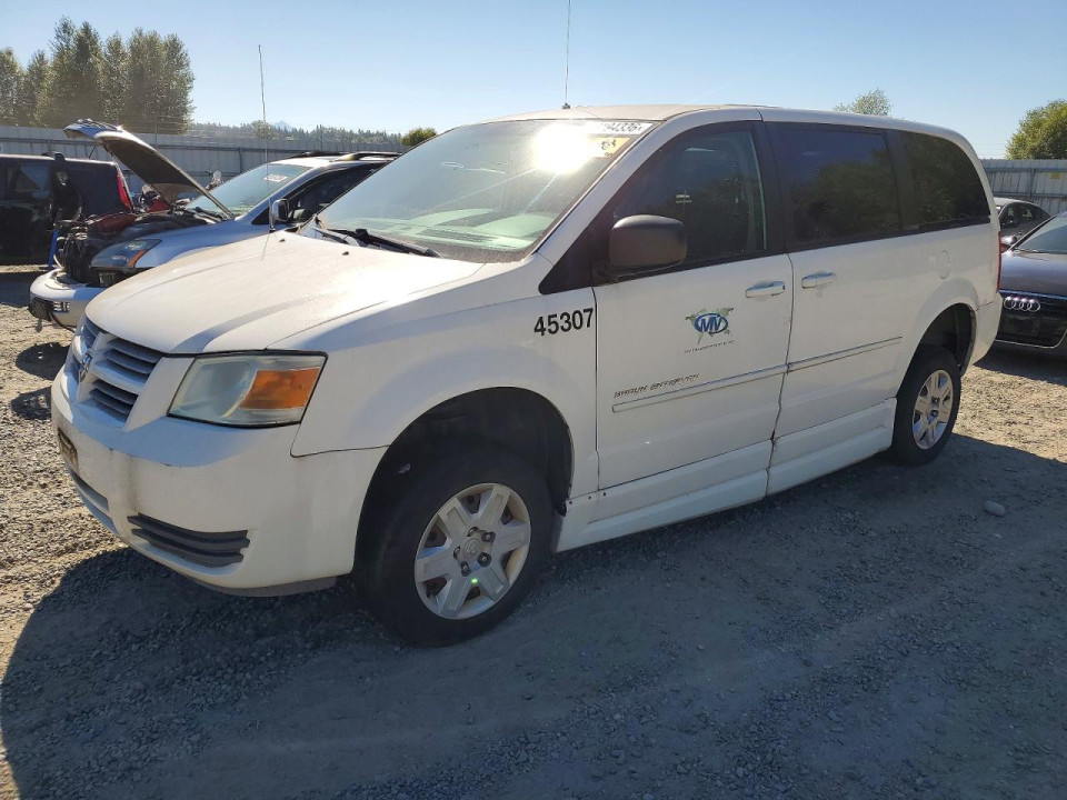 Dodge CARAVAN 2009 — Copart