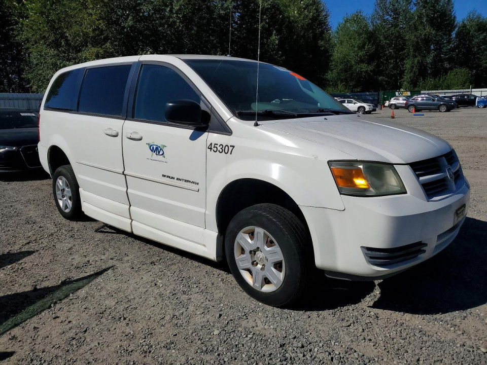 Dodge CARAVAN 2009 — Copart