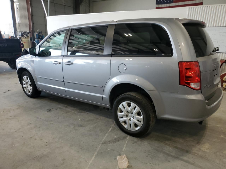 Dodge CARAVAN 2017 — Copart