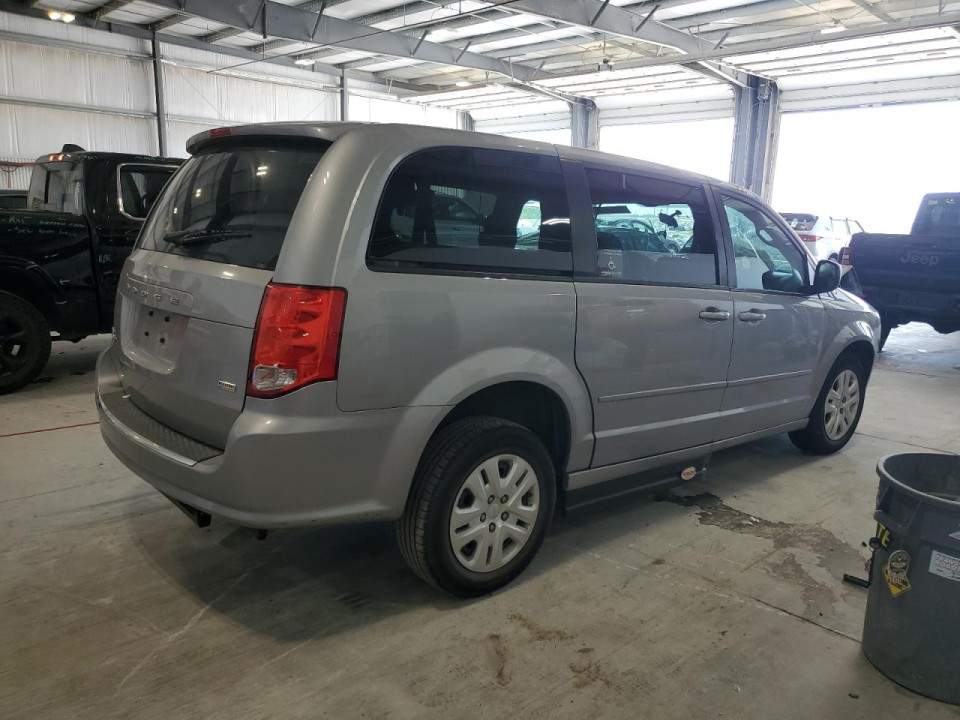 Dodge CARAVAN 2017 — Copart