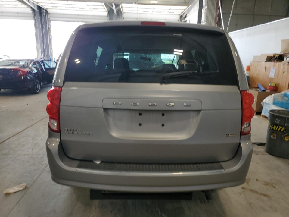 Dodge CARAVAN 2017 — Copart