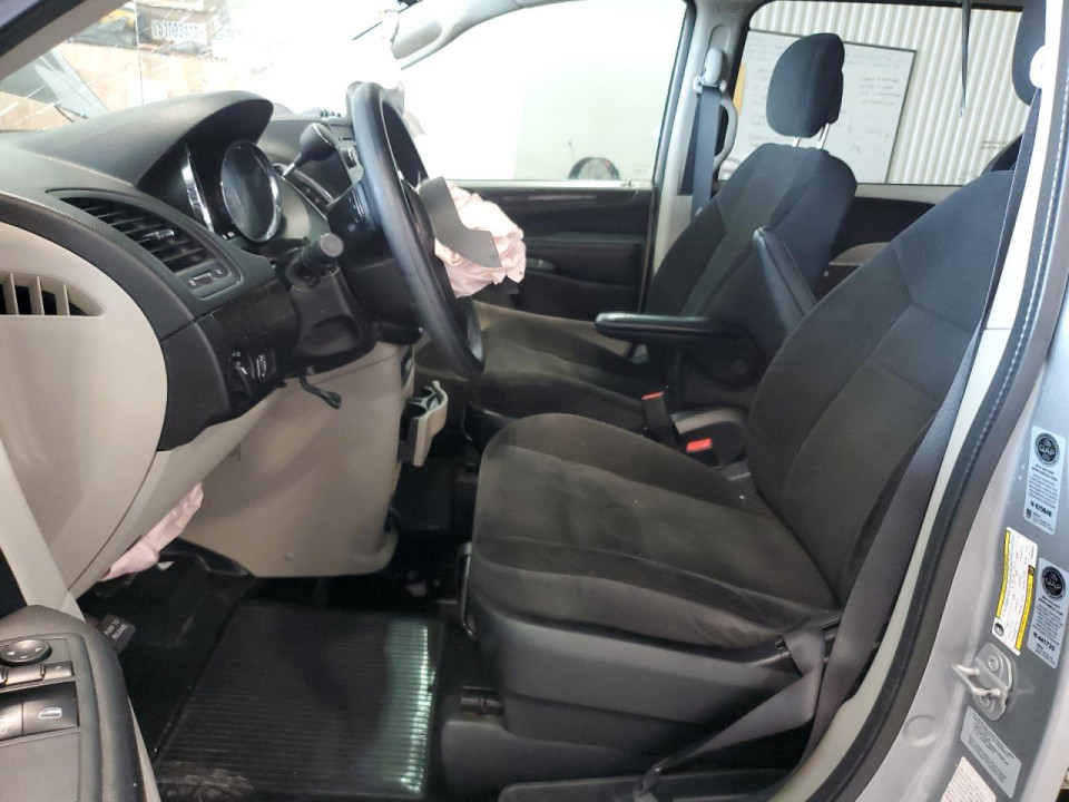 Dodge CARAVAN 2017 — Copart