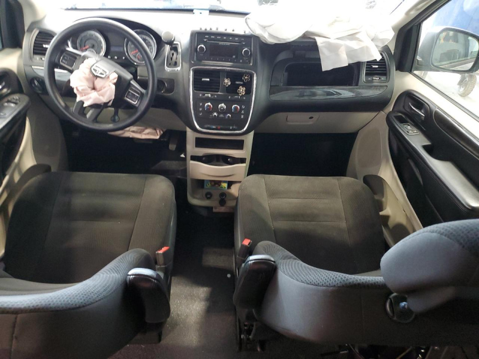 Dodge CARAVAN 2017 — Copart