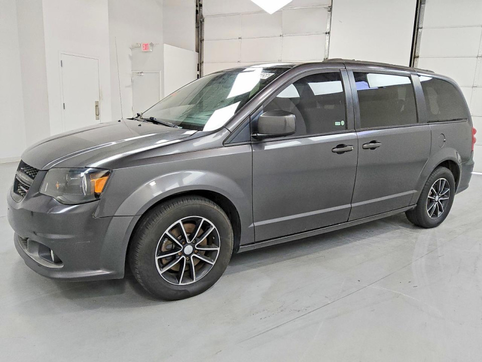 Dodge CARAVAN 2018 — Copart