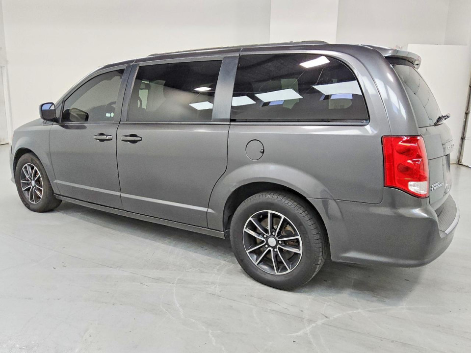 Dodge CARAVAN 2018 — Copart