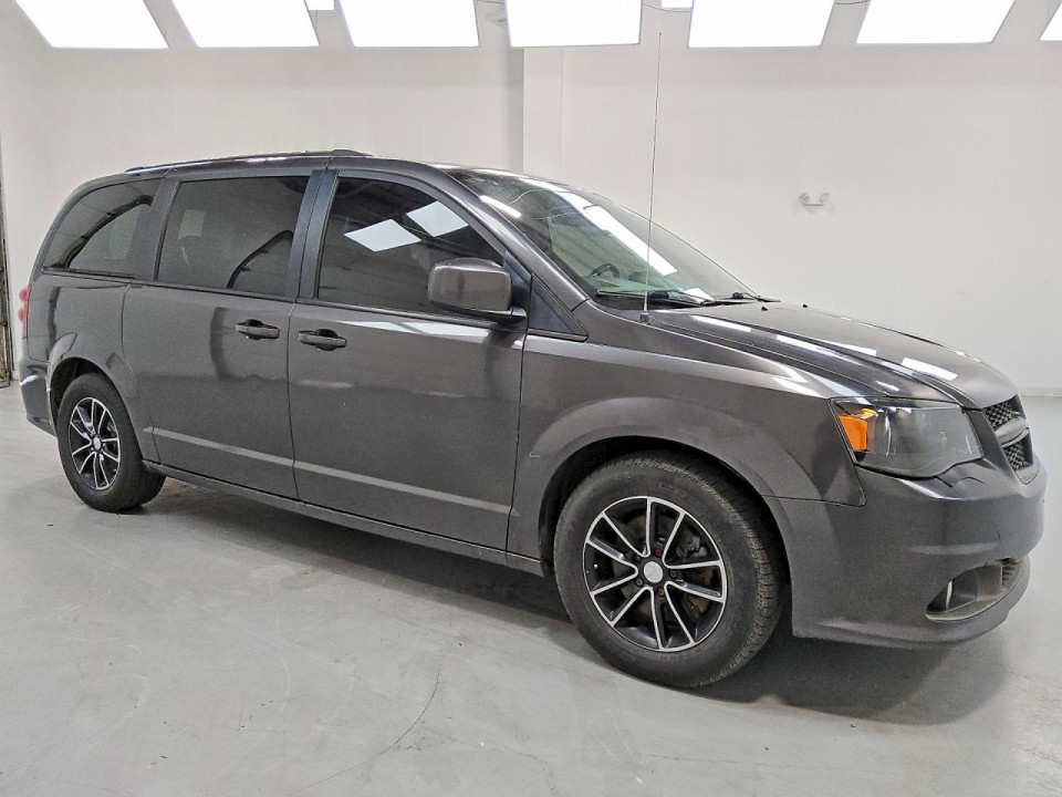 Dodge CARAVAN 2018 — Copart