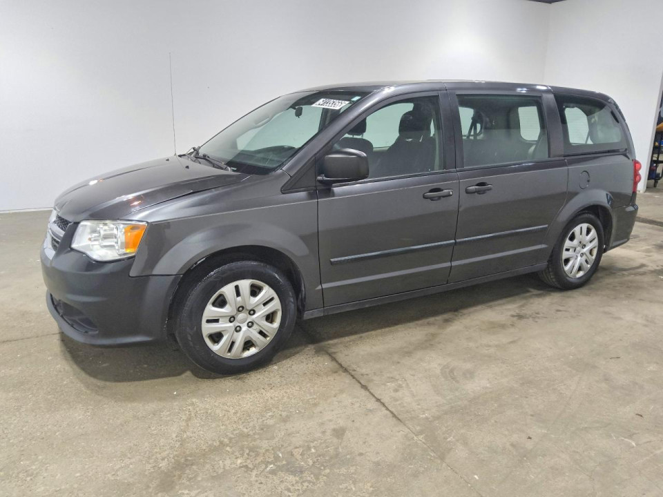 Dodge CARAVAN 2016 — Copart