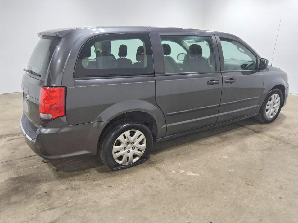 Dodge CARAVAN 2016 — Copart