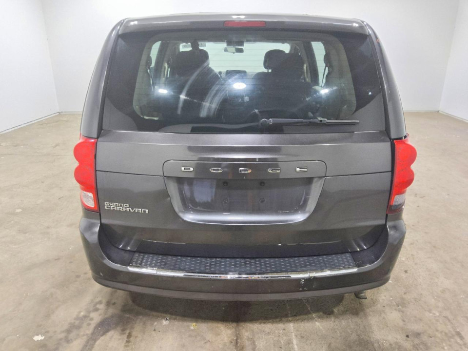 Dodge CARAVAN 2016 — Copart