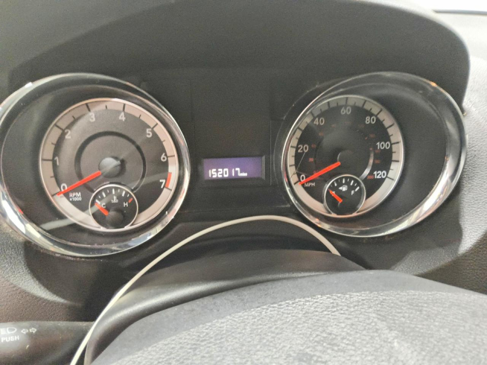 Dodge CARAVAN 2016 — Copart