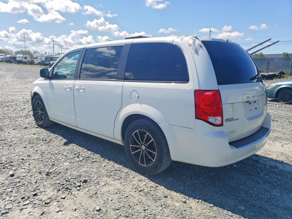Dodge CARAVAN 2019 — Copart