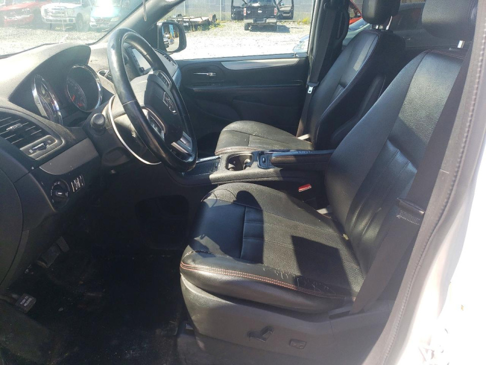 Dodge CARAVAN 2019 — Copart