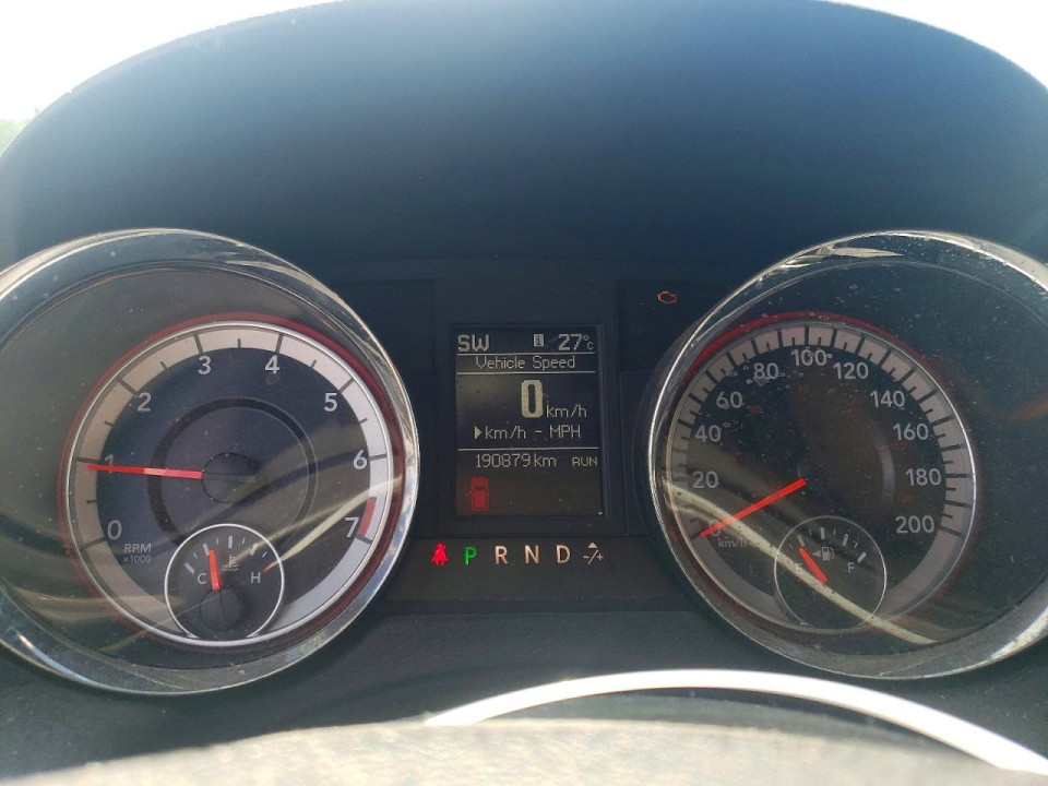 Dodge CARAVAN 2019 — Copart