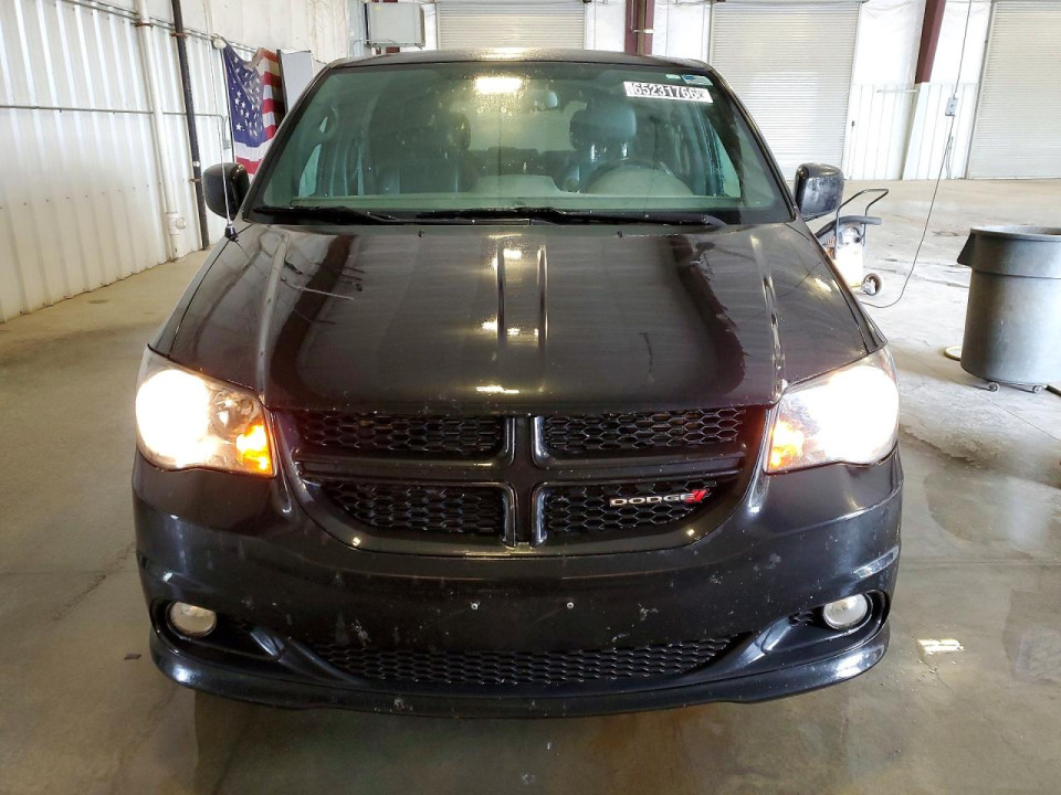 Dodge CARAVAN 2015 — Copart
