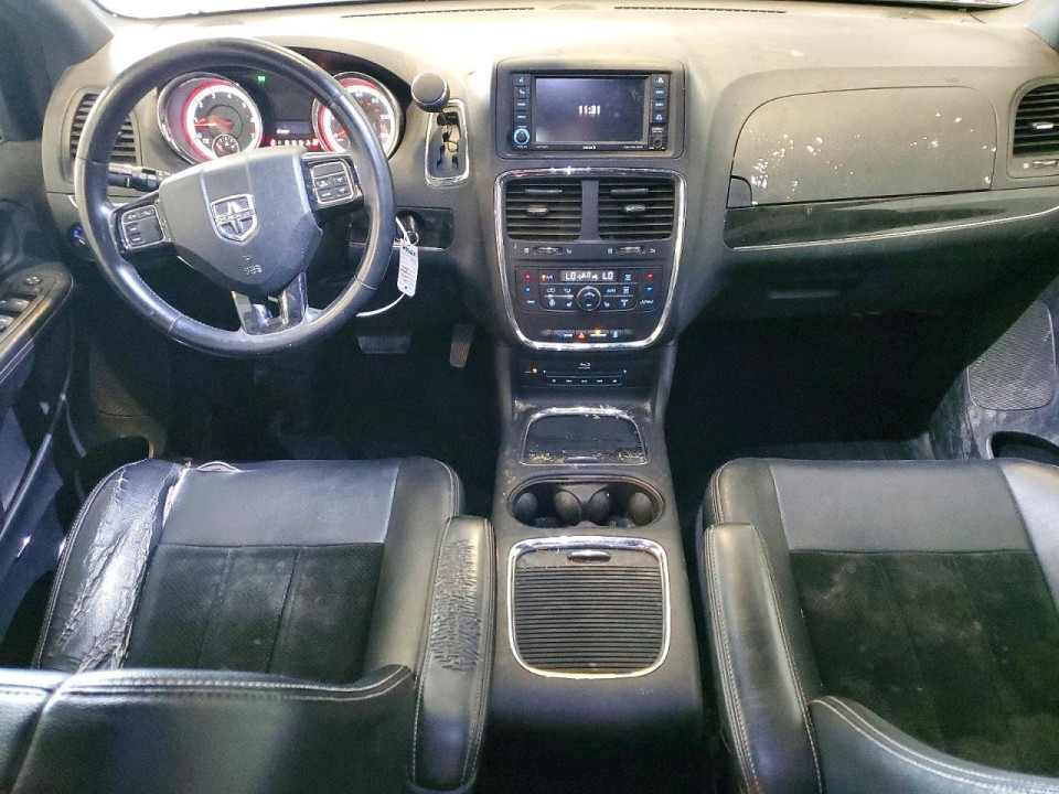 Dodge CARAVAN 2015 — Copart