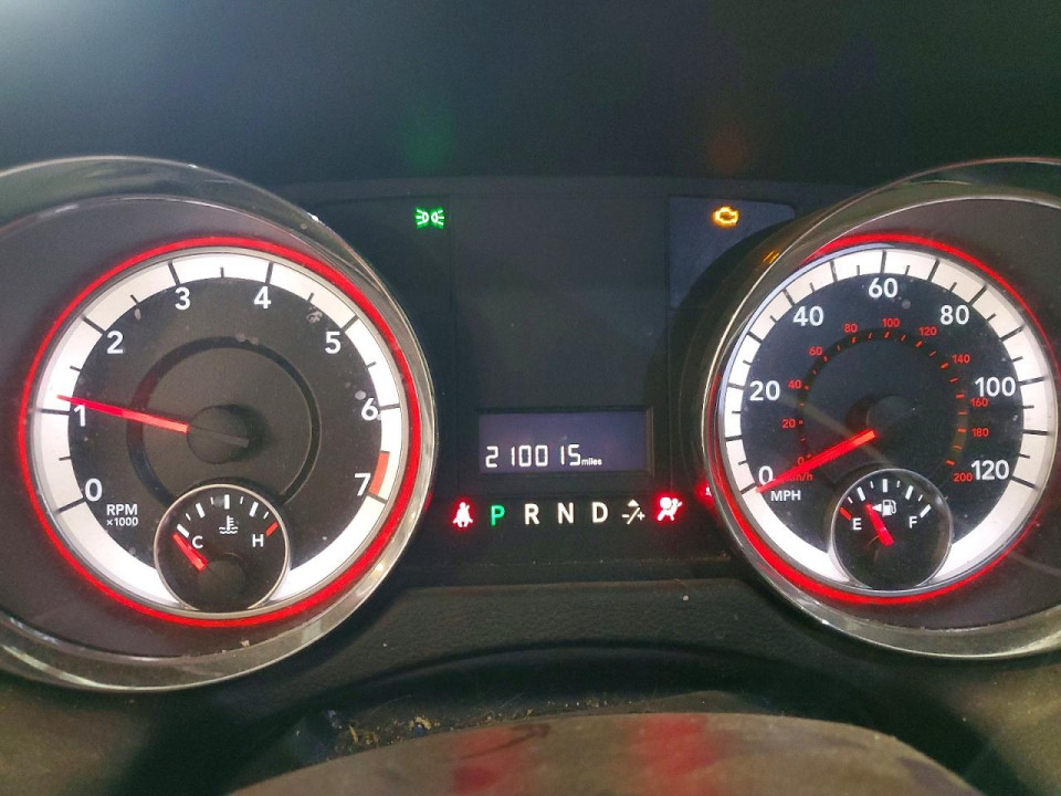 Dodge CARAVAN 2015 — Copart