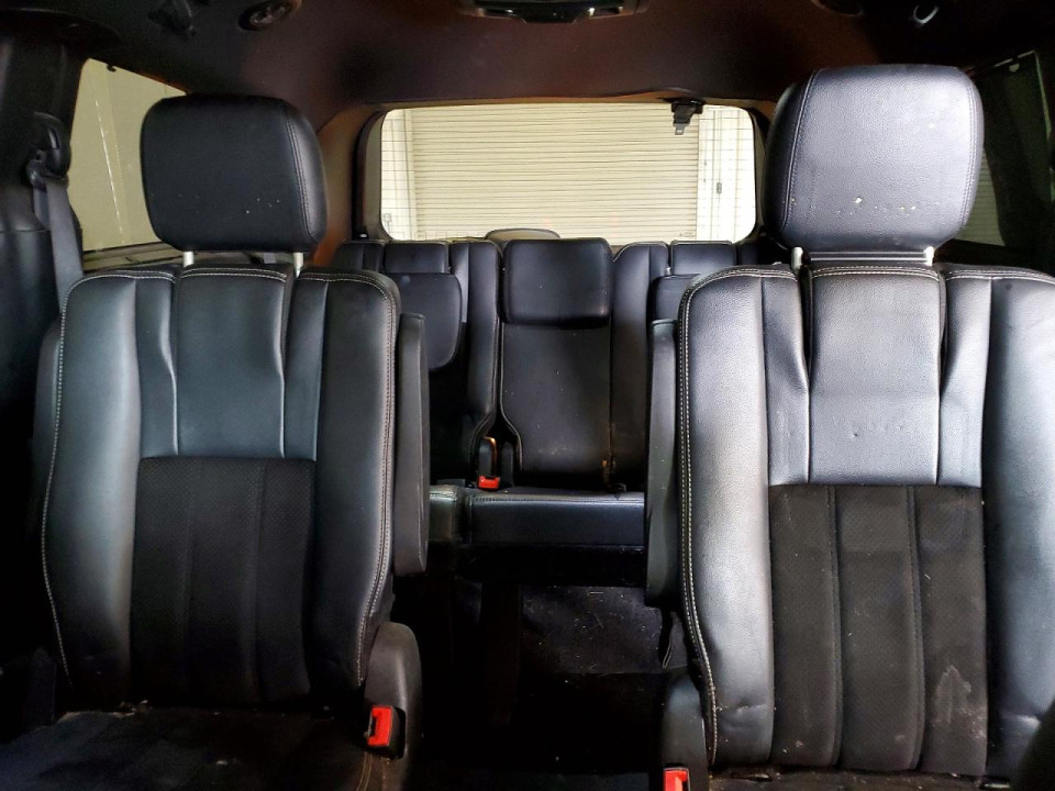 Dodge CARAVAN 2015 — Copart