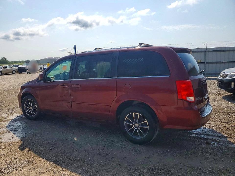Dodge CARAVAN 2017 — Copart