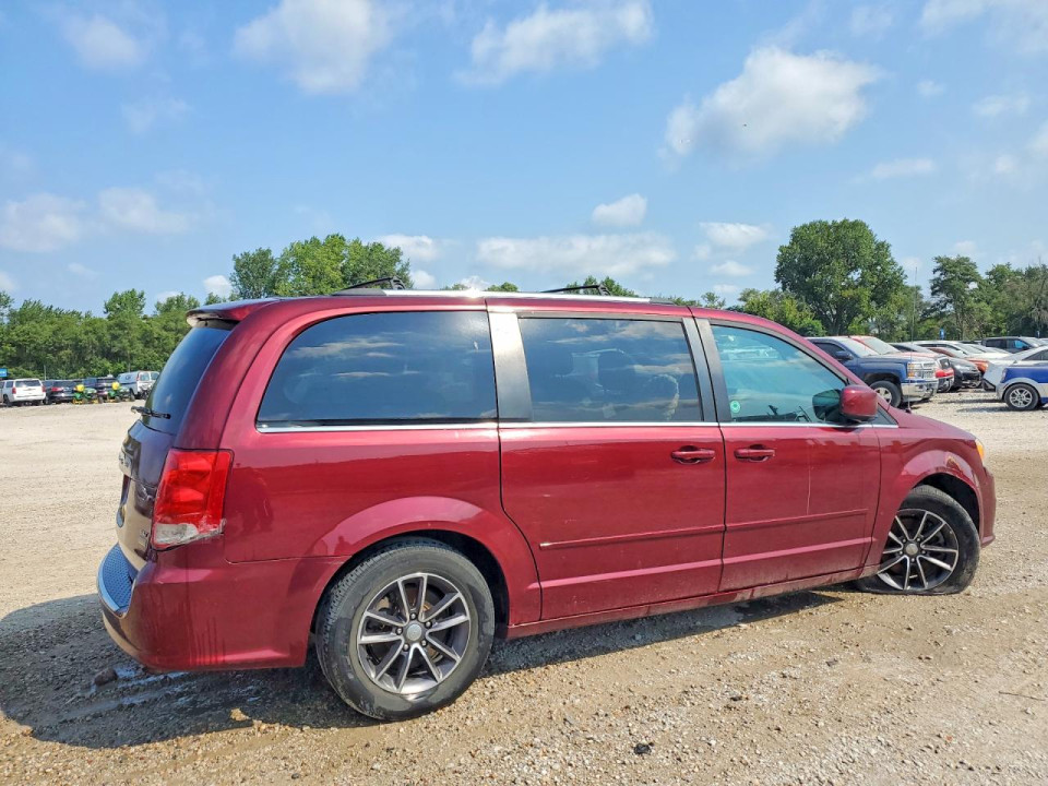 Dodge CARAVAN 2017 — Copart
