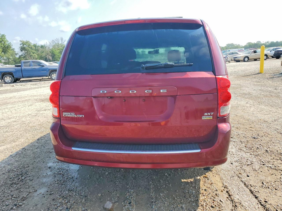 Dodge CARAVAN 2017 — Copart