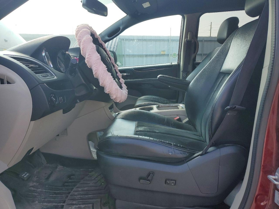 Dodge CARAVAN 2017 — Copart