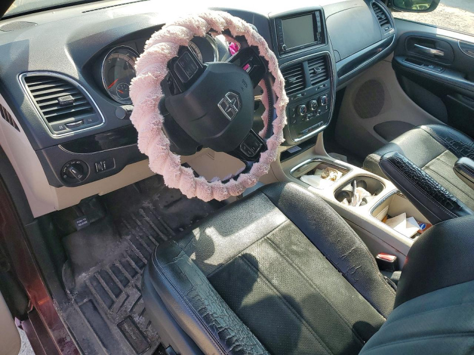 Dodge CARAVAN 2017 — Copart