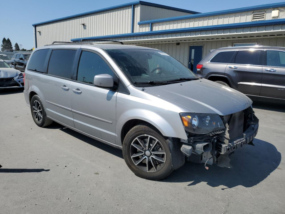 Dodge CARAVAN 2017 — Copart