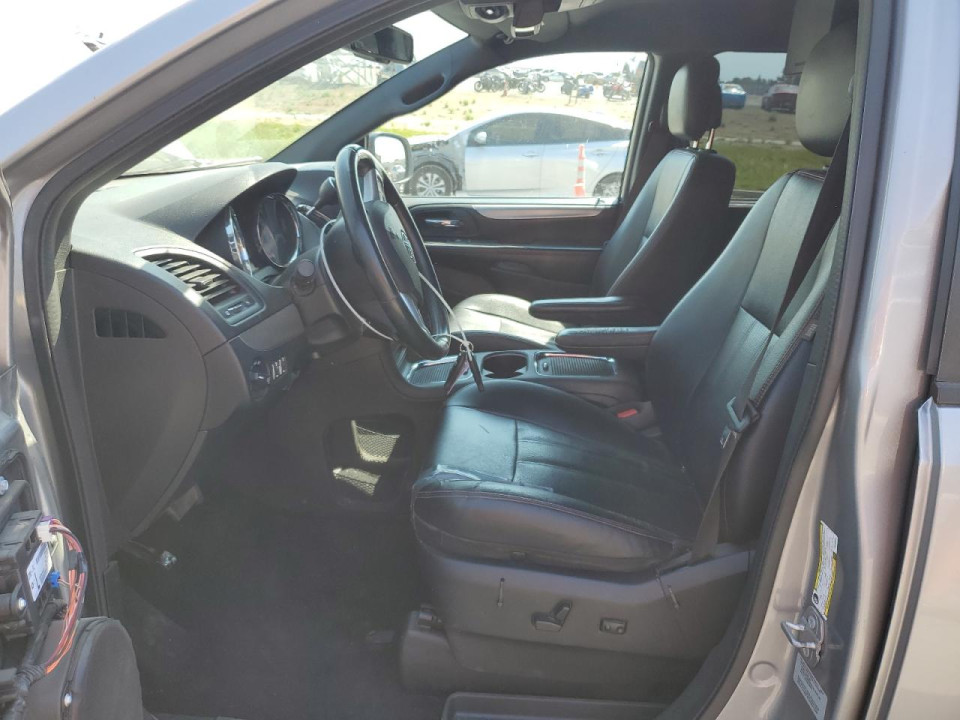 Dodge CARAVAN 2017 — Copart