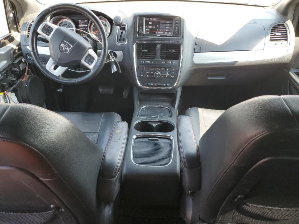 Dodge CARAVAN 2017 — Copart