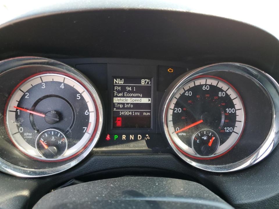 Dodge CARAVAN 2017 — Copart