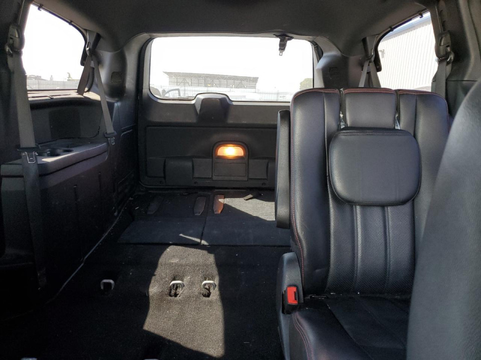 Dodge CARAVAN 2017 — Copart