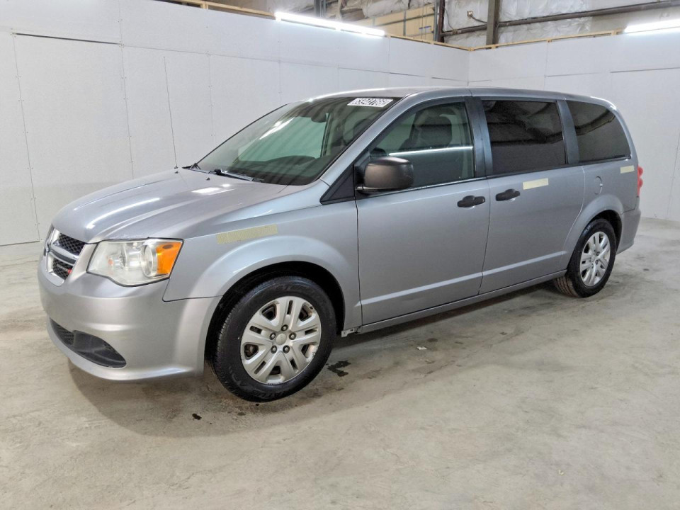 Dodge CARAVAN 2019 — Copart