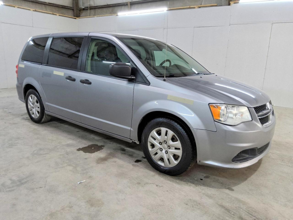 Dodge CARAVAN 2019 — Copart
