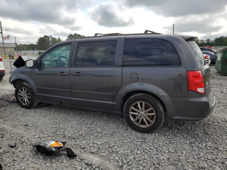 Dodge CARAVAN 2016 — Copart