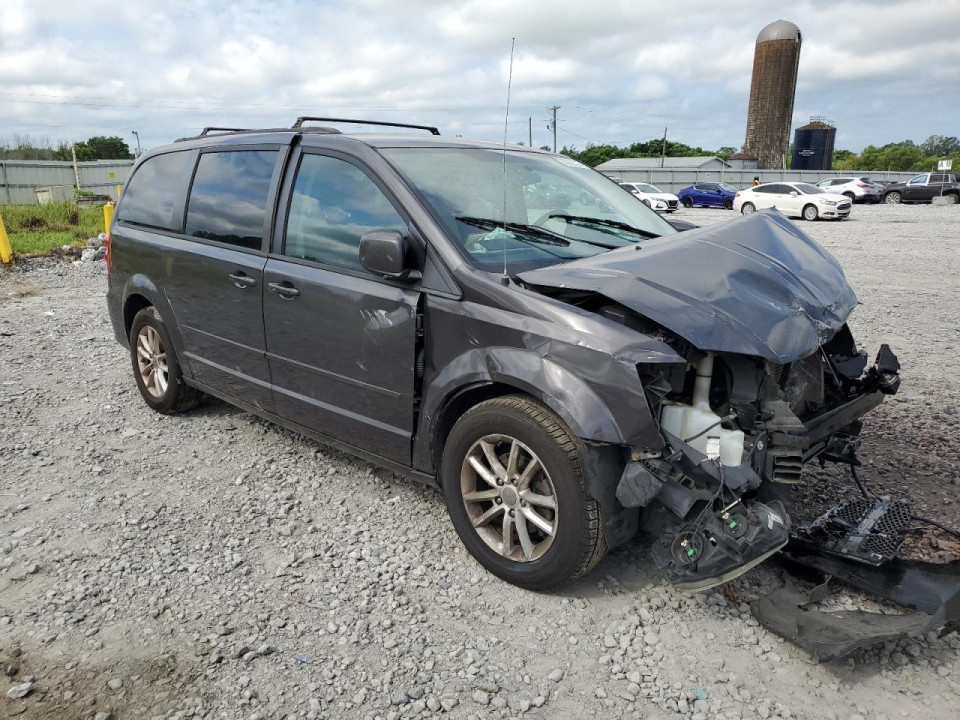 Dodge CARAVAN 2016 — Copart
